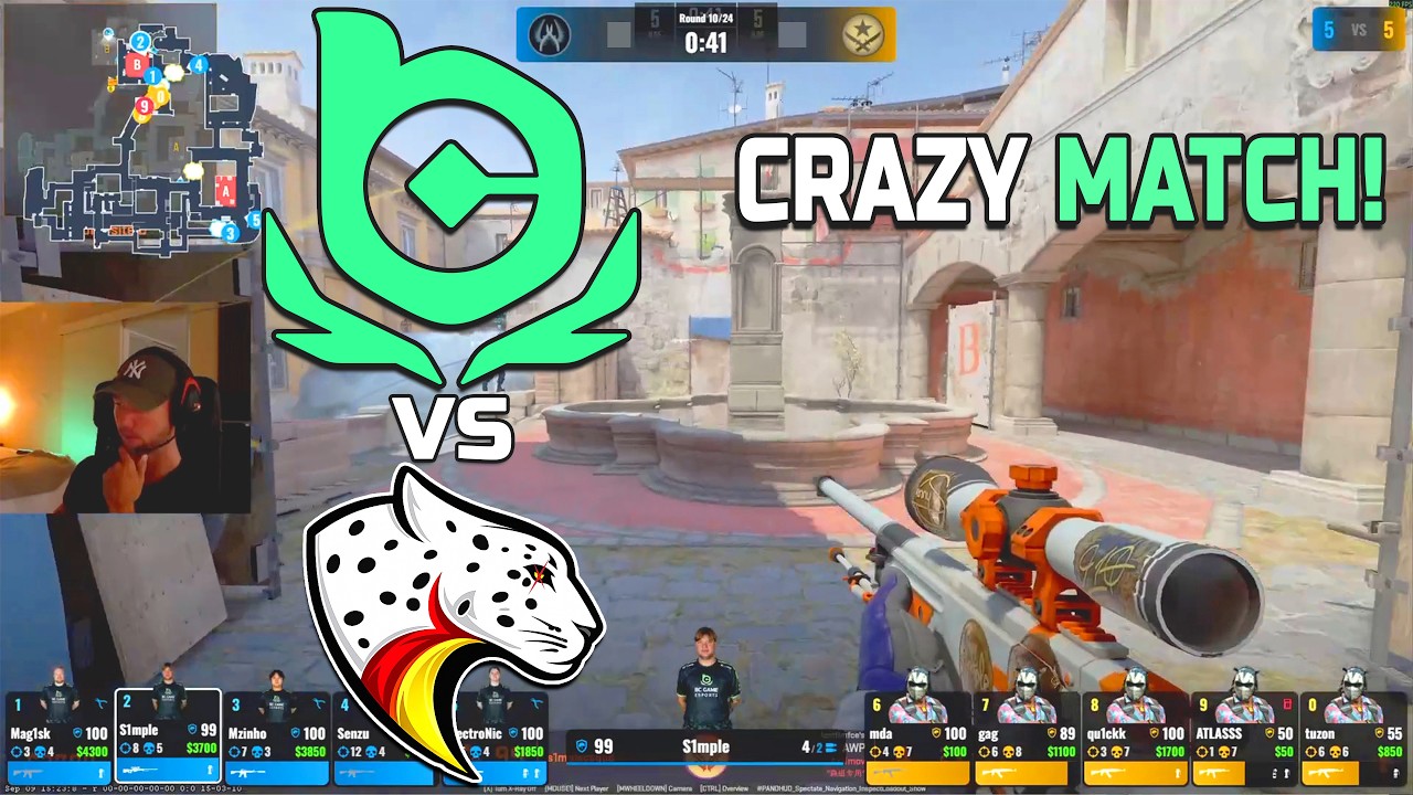 ПОЛНЫЙ ПРОВАЛ! BC.GAME против Xcity &mdash; Хайлайты &mdash; Открытая квалификация Stake Pulse Beat III &mdash; CS2