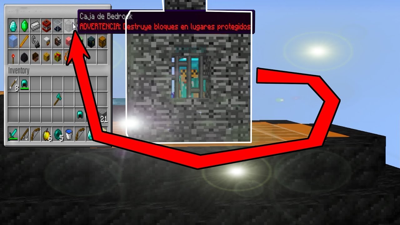 👉 HACKS TROLL EN SKYWARS!! - Minecraft