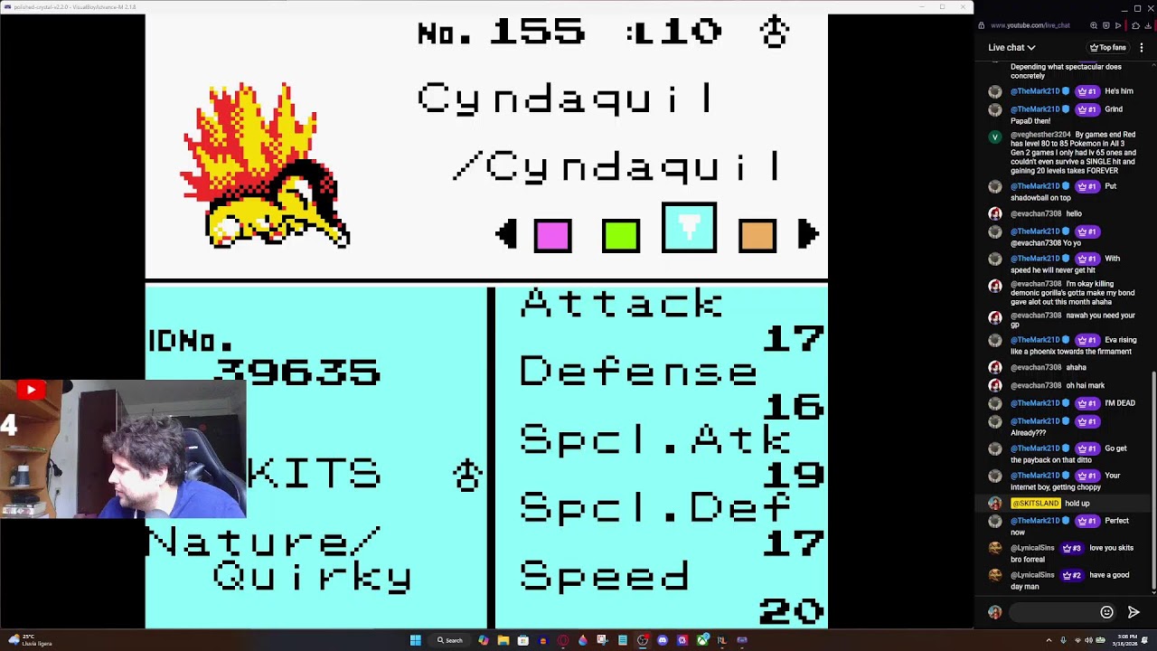 TEAM TRAINING TIME! 🎮 #pokemoncrystal