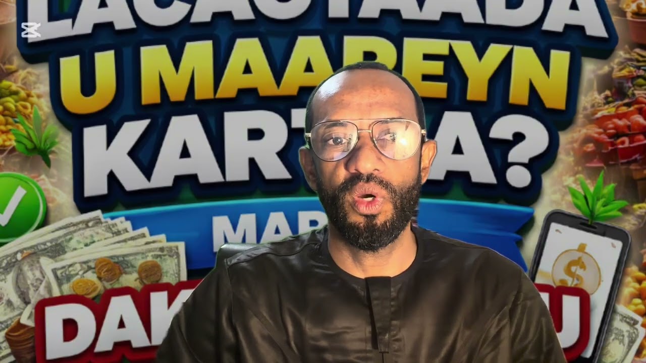“Sidee Lacagtaada U Maareyn Kartaa Marka Dakhligaagu Yar Yahay?”