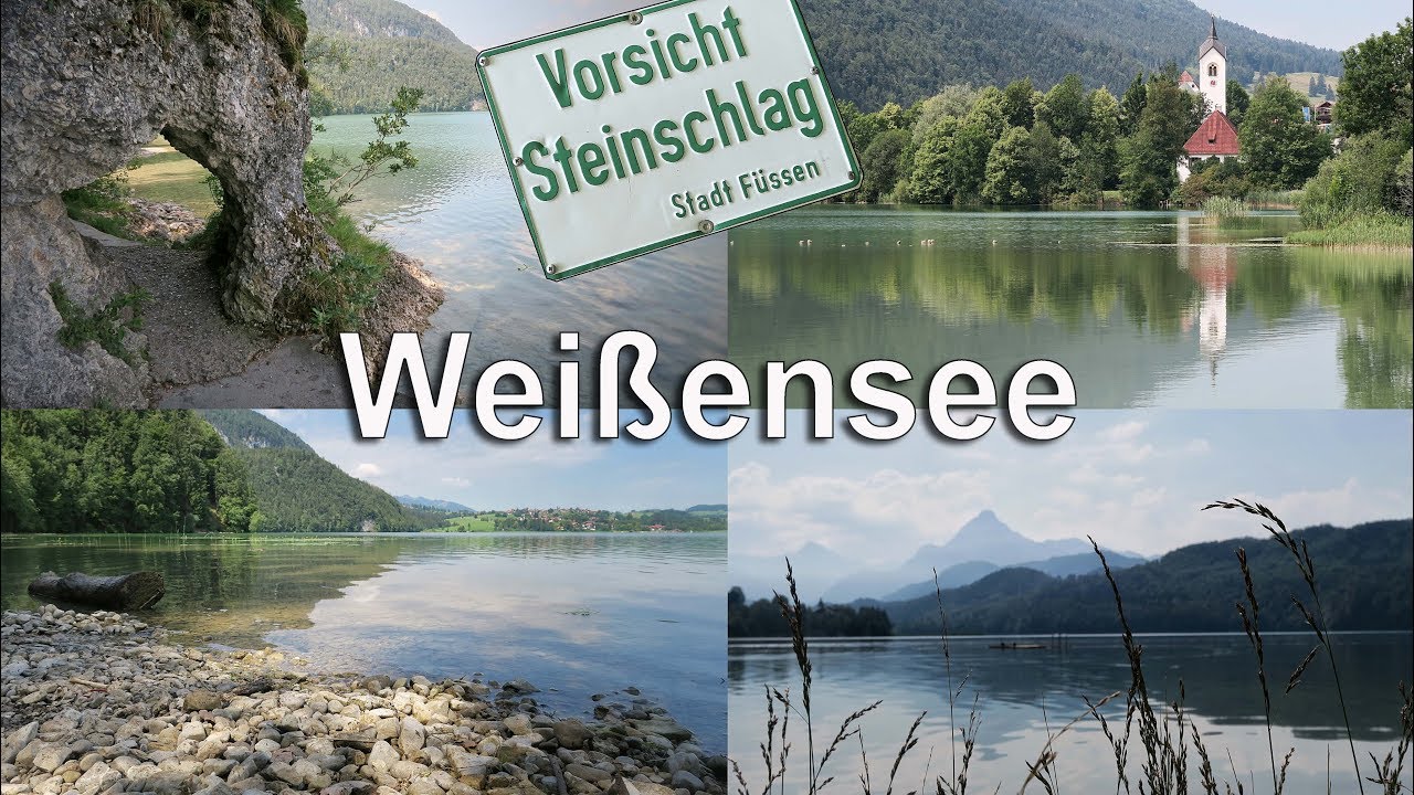 Der Weißensee bei Füssen (Rundwanderung)