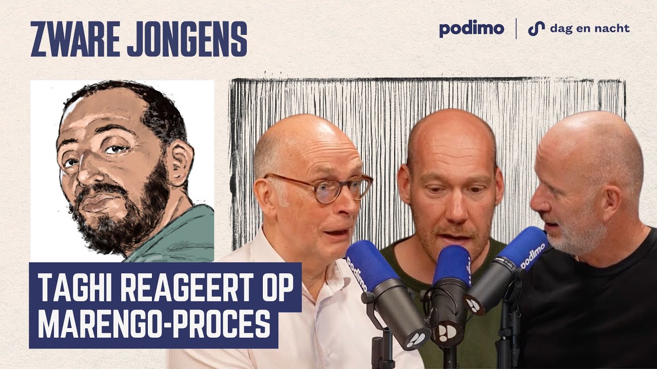 Taghi reageert na lange tijd op Marengo-proces - Zware Jongens