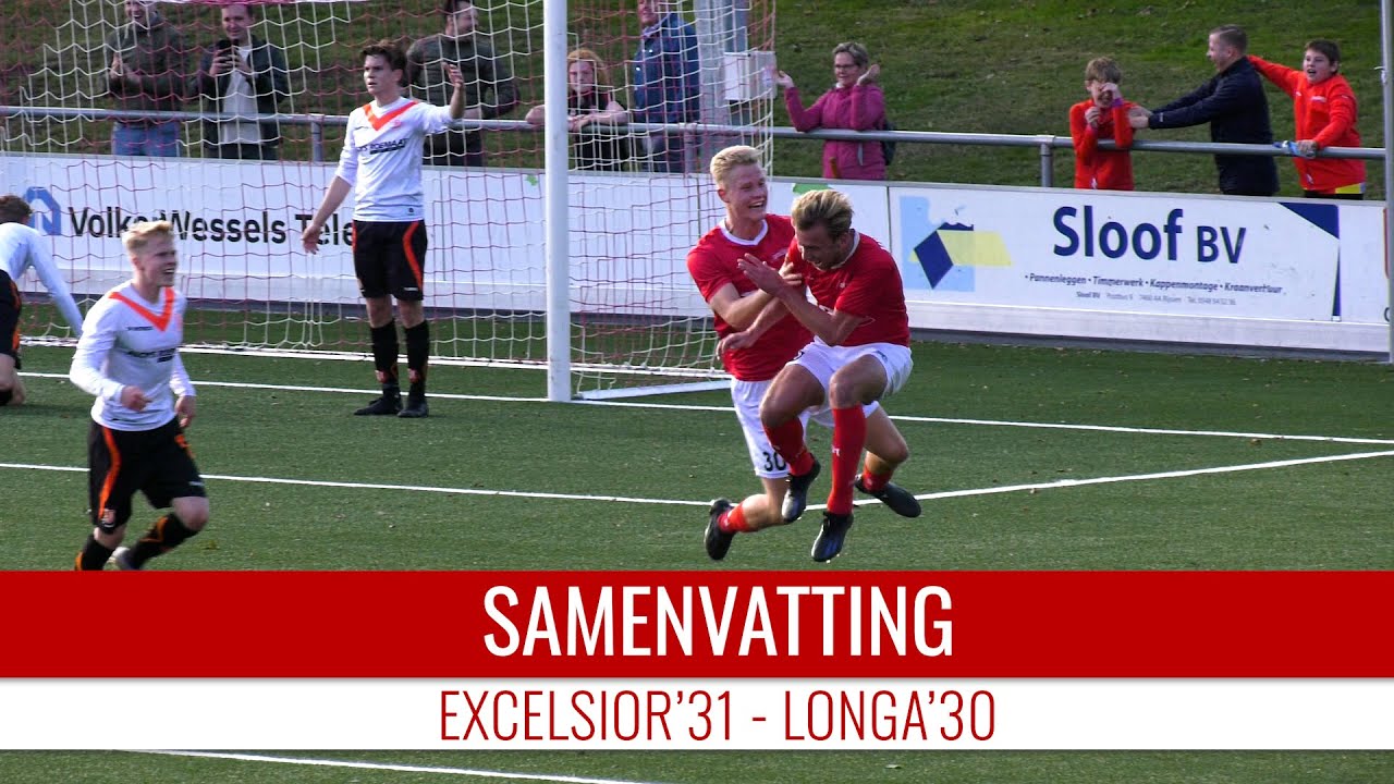 Samenvatting Excelsior'31 - Longa'30