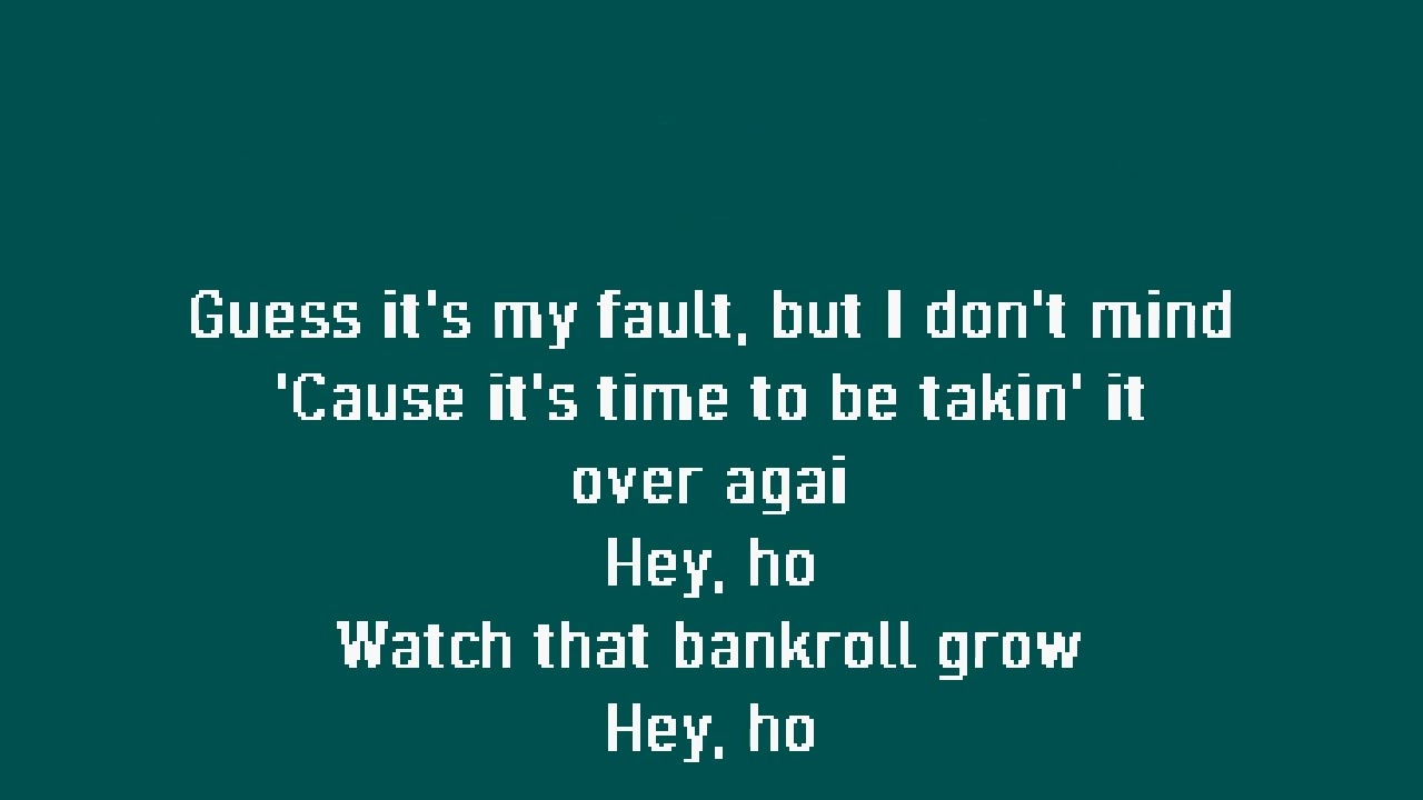 Ice Cold Highly Suspect Karaoke Lyrics