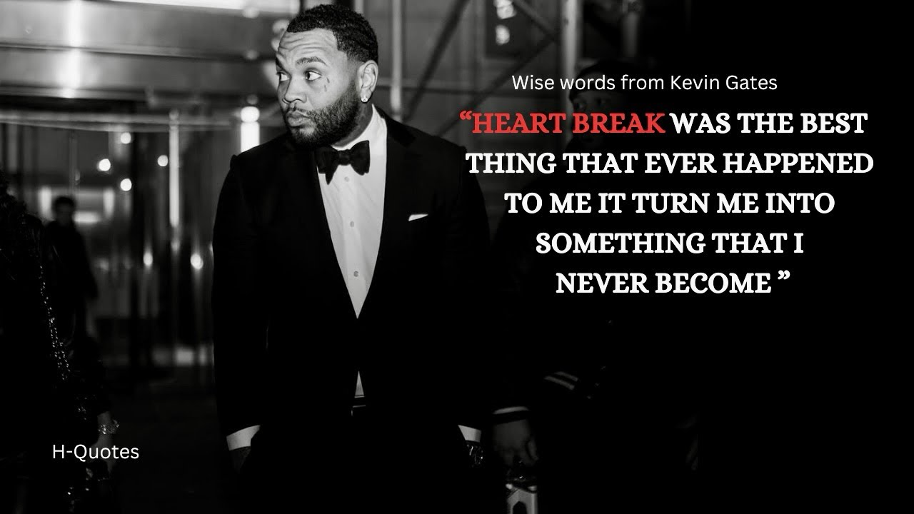 “ Men Suffer in silence“ Kevin Gates