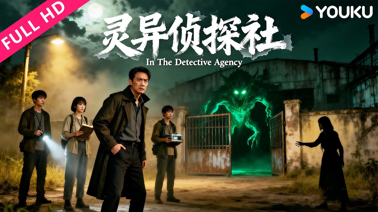 ENGSUB【灵异侦探社 In The Detective Agency】侦探团解秘异兽杀人案！ | 2018悬疑犯罪片  |  刘晋钊/刘亭驿/赫富有 | YOUKU MOVIE | 优酷电影