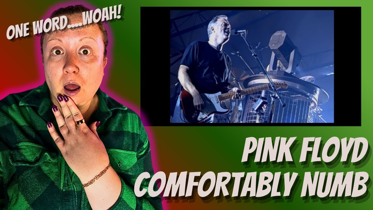 Pink Floyd - Comfortably Numb - First Time Reaction! (Mind Blown!)