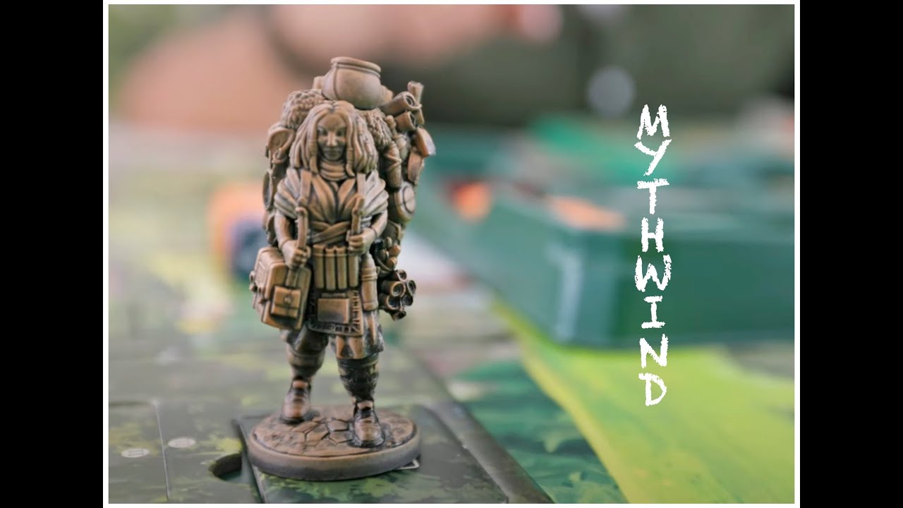 Presentamos Novedades y Actualización de Mythwind el Juego de Mesa