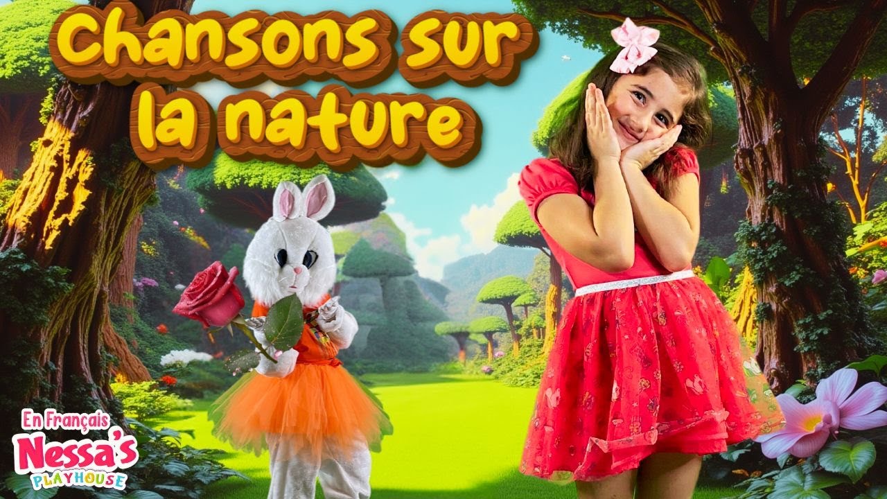 Chansons sur la Nature | Chansons et Comptines pour Enfants 2025