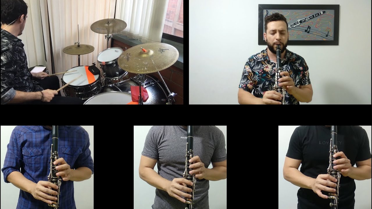 Silvia Doris, porro - Composición propia - El Clarinete Colombiano