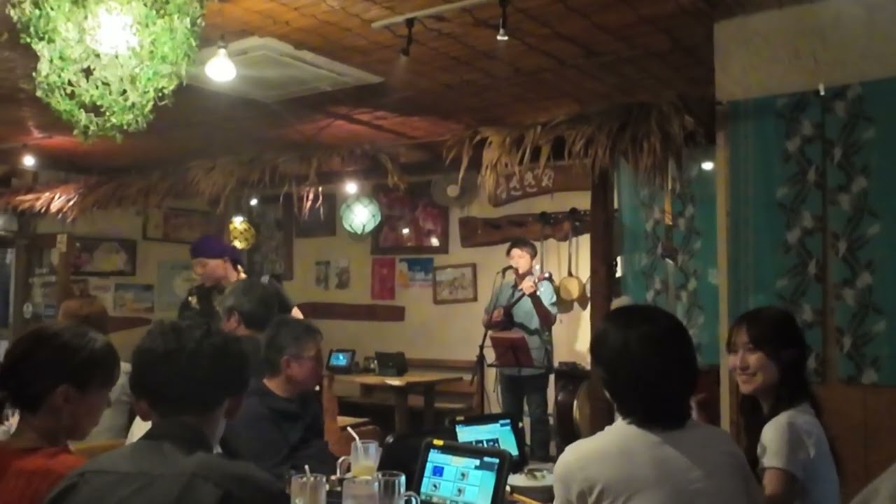 沖縄民謡ライブatうさぎや新館#Ishigakijima#Yaeyama#Okinawa#Japan