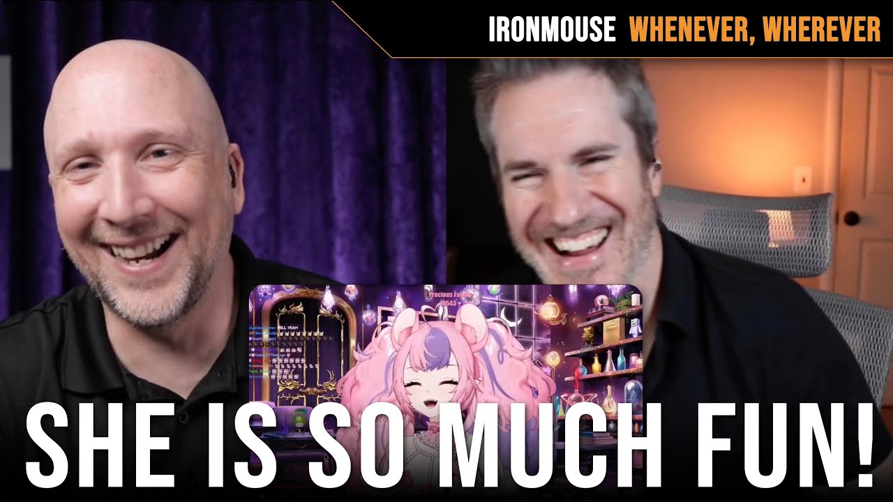 Vocal Coach & Songwriter react to IRONMOUSE - Whenever, Wherever by Shakira