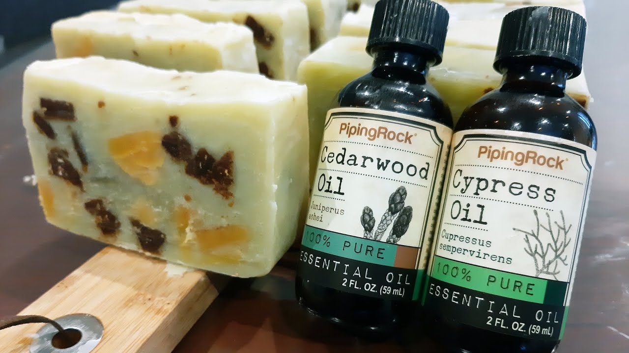 Zelf Zeep Maken - Potpourrizeep (Soap by Ed)
