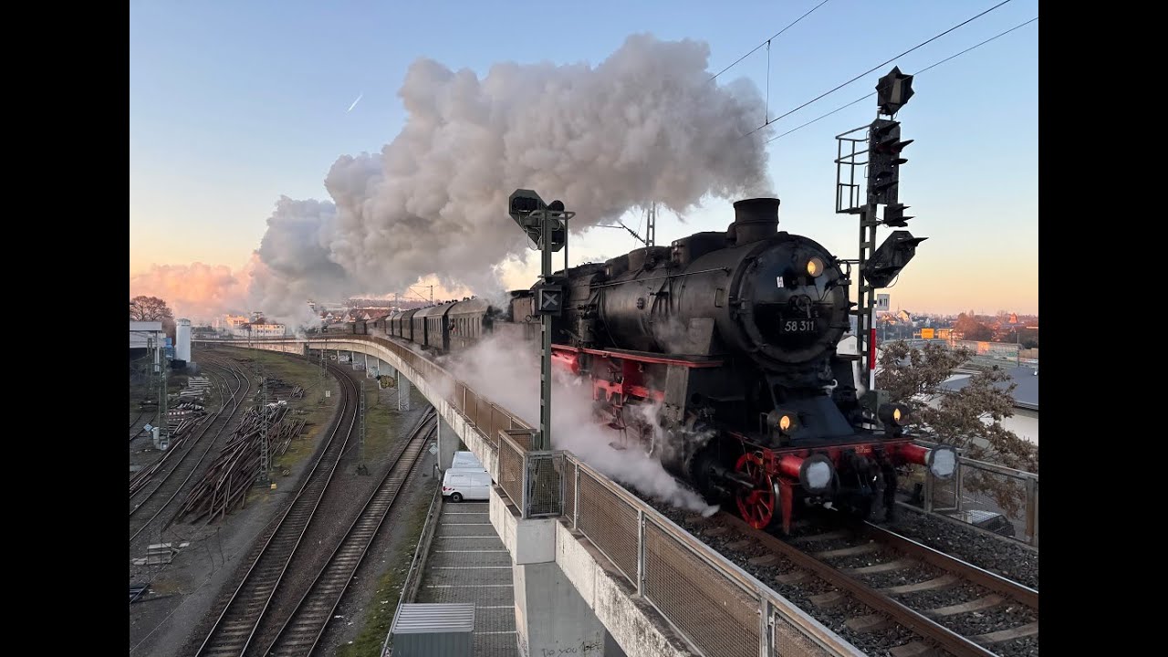 Folge 86: Stäffelesrutscher 2025 rund um Stuttgart mit 58 311 und E94 088 am 22.11.2025