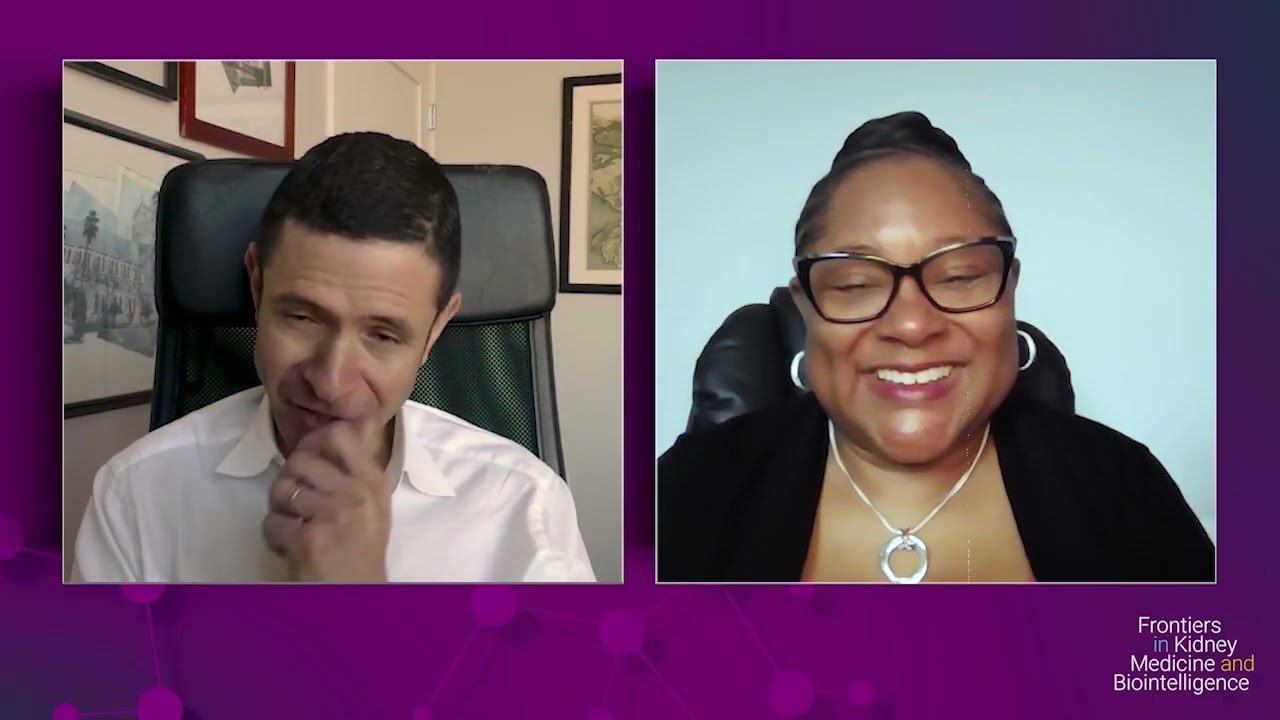 Aging with Dignity: Grief, Depression, and the Human Side of Kidney Care | Felicia Speed, PhD, LMSW