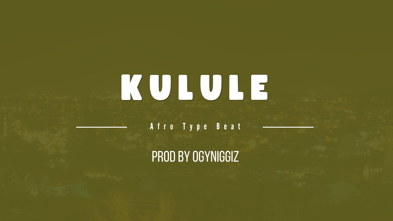 Afro x Coupé Décalé Instrumental - KULULE