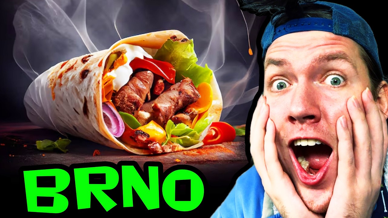 NEJLEP&Scaron;&Iacute; KEBAB V BRNĚ?