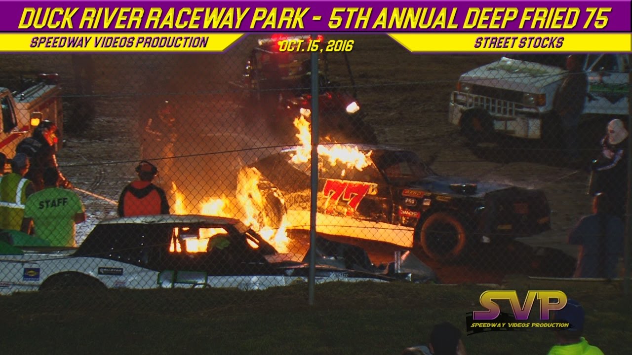 Duck River Raceway Park | STREET STOCKS | 0ct 14 , 2016