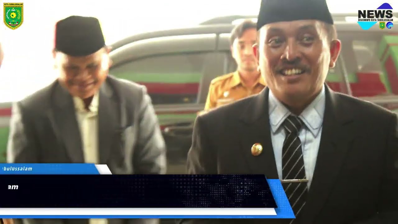 WALI KOTA SUBULUSSALAM HADIRI PELANTIKAN PENGURUS MPU KOTA SUBULUSSALAM PAW MASA KHIDMAT 2022-2027