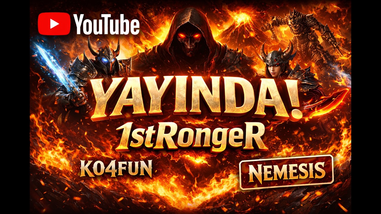 🏆#KO4FUN 🔥MAGE PK 🔥NEMESİS🔥#KnightOnline 🔥