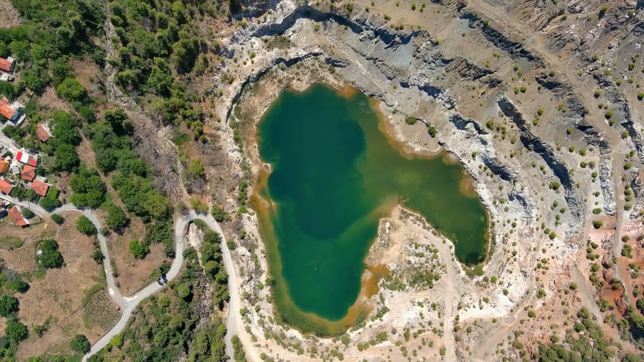 Alpine Lakes/North Evia/Kireas/Τα ορυχεία στην Β.Εύβοια που μετατράπηκαν σε Αλπικές λίμνες