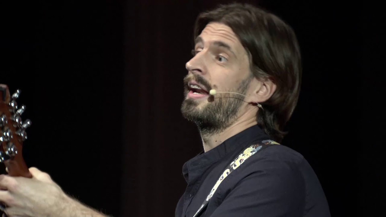 What lies behind the performer - Telling your story in 21st century | Justinas Jarutis | TEDxKaunas