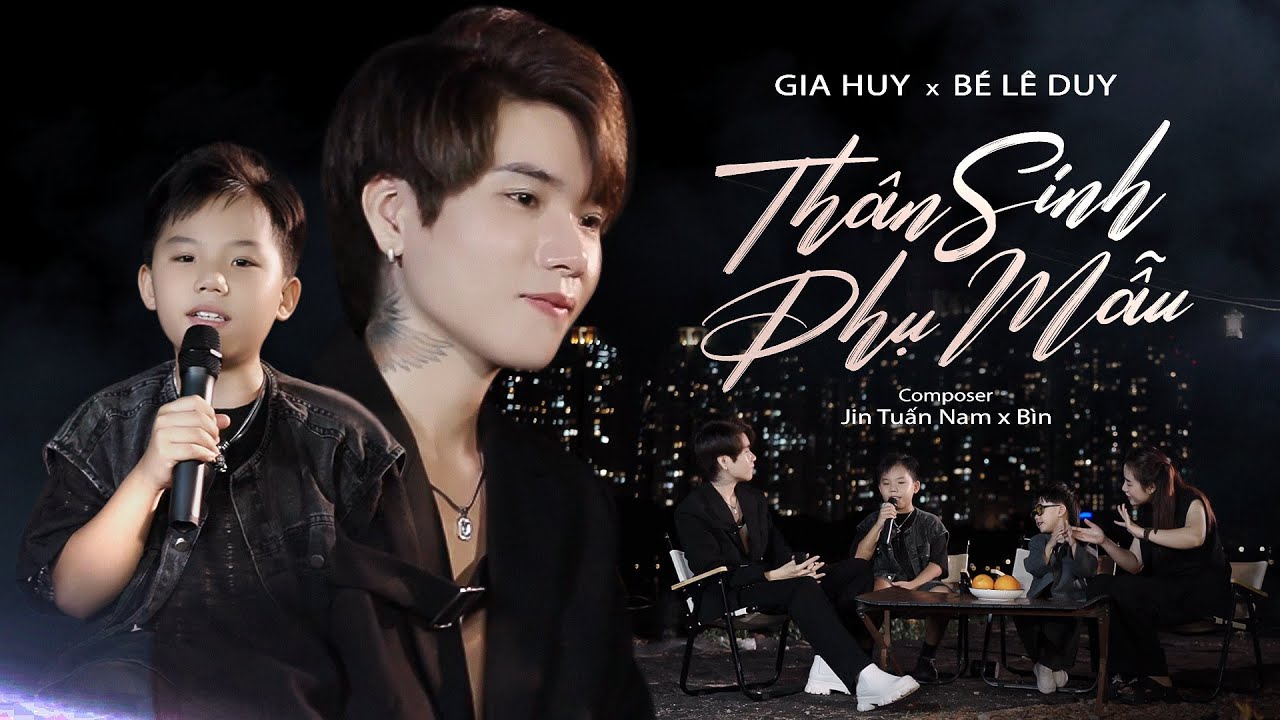 THÂN SINH PHỤ MẪU | Gia Huy x Bé Lê Duy | Tóc mẹ bạc màu mây, phủ kín đôi vai gầy