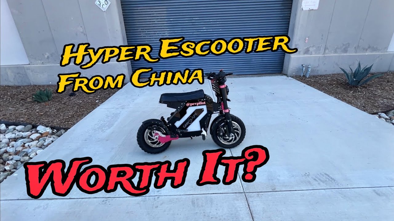 This “Ebike” Can Go 60 mph!? Is Alibaba Safe? 72v 10000