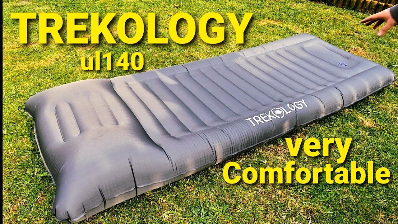 TREKOLOGY ALUFT UL140- ultralight sleeping mat review.