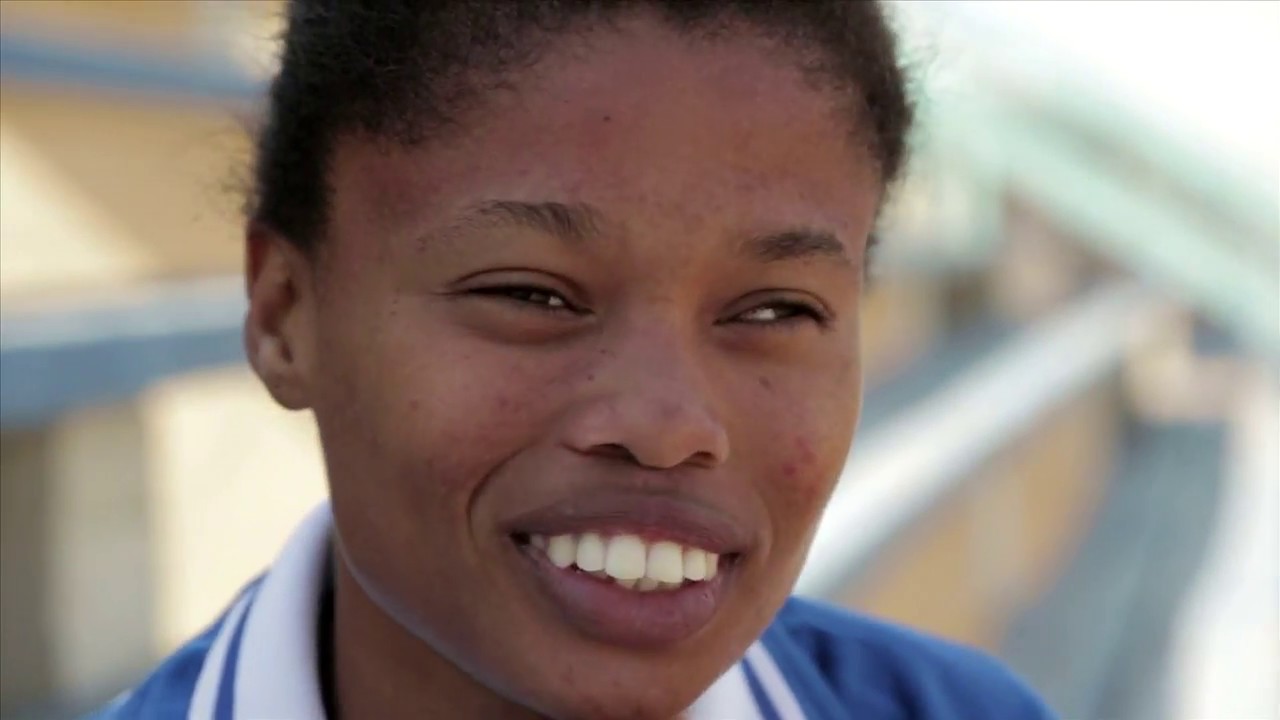 Women of Our World - Johanna Benson - Namibian Paralympic Medalist
