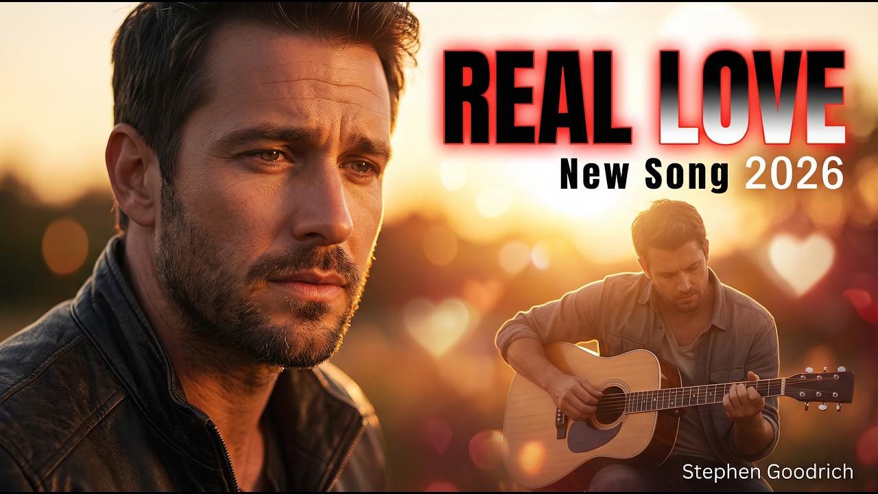 Real Love - Stephen Goodrich | Original Music Video | Guitarist - Josh Blackburn | New Song 2026