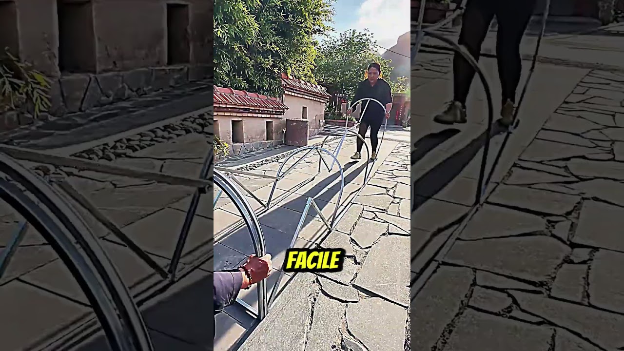 Un Enclos Mobile Pour Poules ? Elle A Invent&eacute; Un Syst&egrave;me Ultra Pratique ! 🐔💡