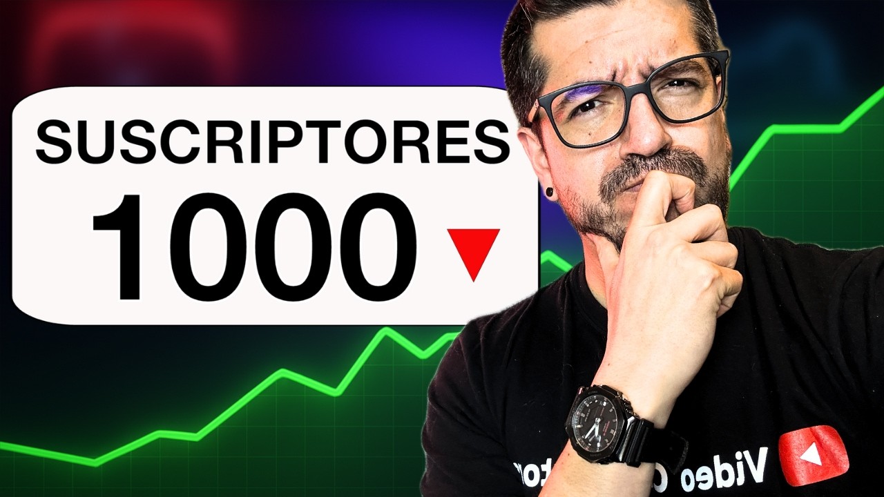 ✅ Haz Esto si Tienes MENOS de 1000 SUSCRIPTORES en YOUTUBE o Si Tienes un Canal PEQUE&Ntilde;O&hellip;