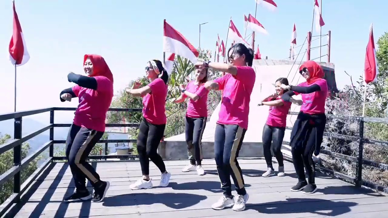 Apakah Itu Cinta (Heeeee Haaaa Hmmmmm Hoooo) | SS Puspita | Choreo by Zin Pipiet
