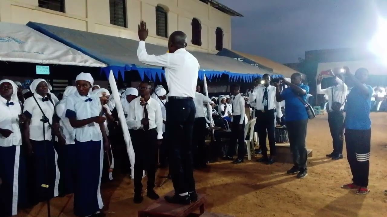 50 ème Anniversaire de Kilombo VuVu de Nkayi avec votre frère Mesmin 