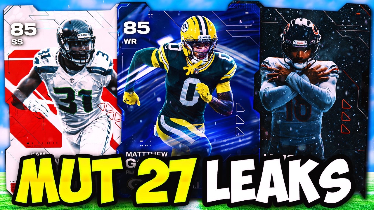 Madden 27 Ultimate Team Leaks! Kam Chancellor + Pregame Access Promo!