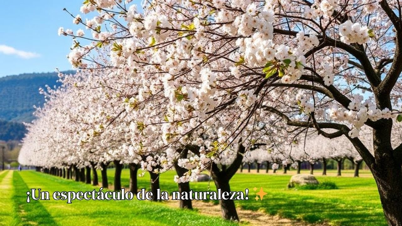 🌸 El Valle del Jerte: La Espectacular Floración del Cerezo en España 🌸