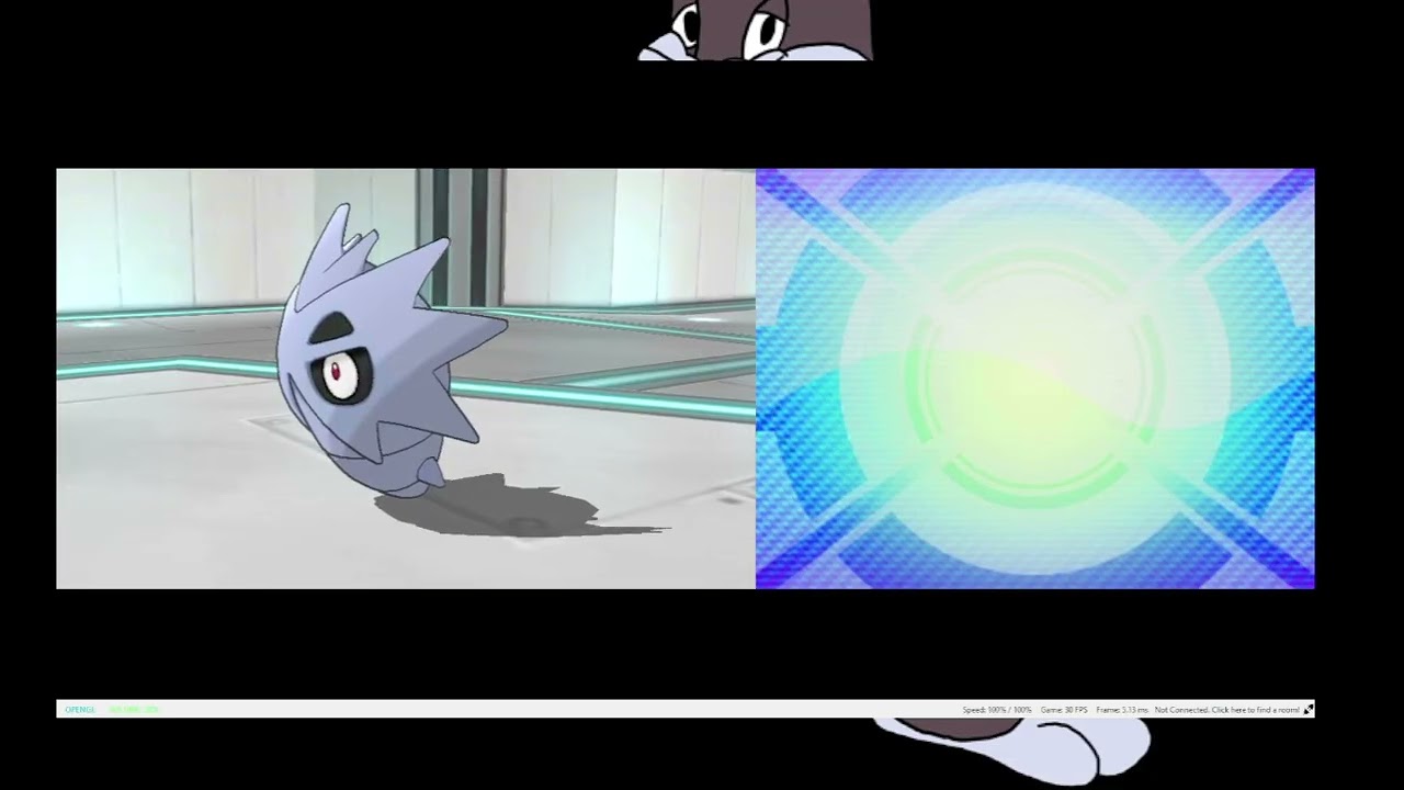 Ultra Sun Littlelocke A2 | Aether Branch Chief Faba & Aether Employee Tag with Hau