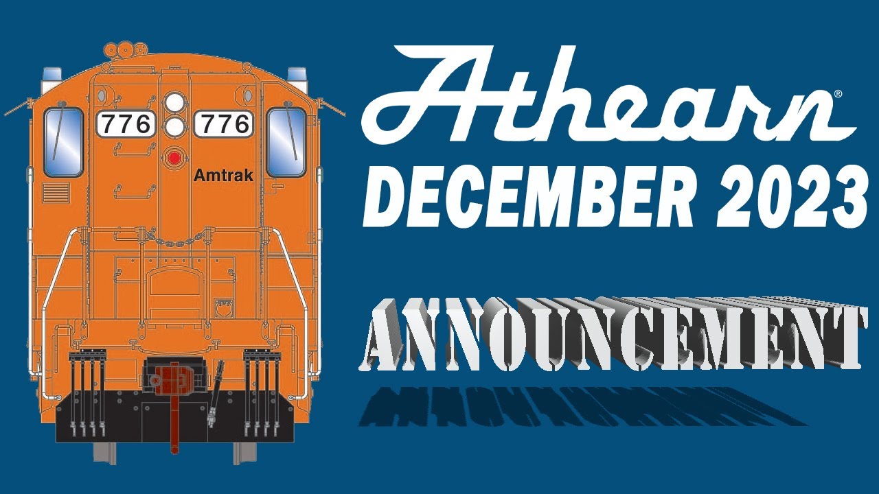 December 2023 Announcement  Athearn Genesis EMD GP7 Diesel Locomotive