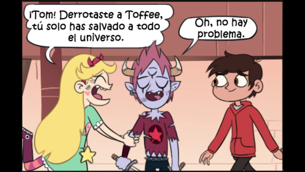 Cómic SVTFOE - El héroe Tom