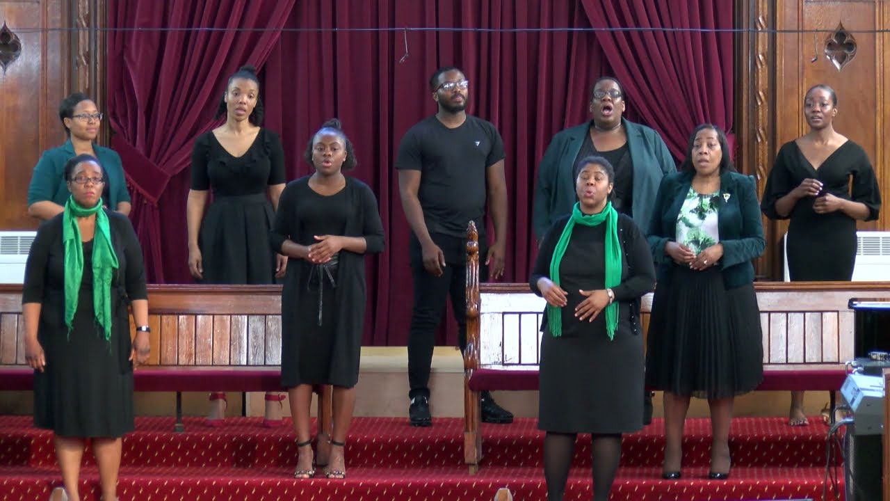 Worship Music II Brixton SDA Praise Team cover  II Richard Smallwood and Vision (Total Praise)