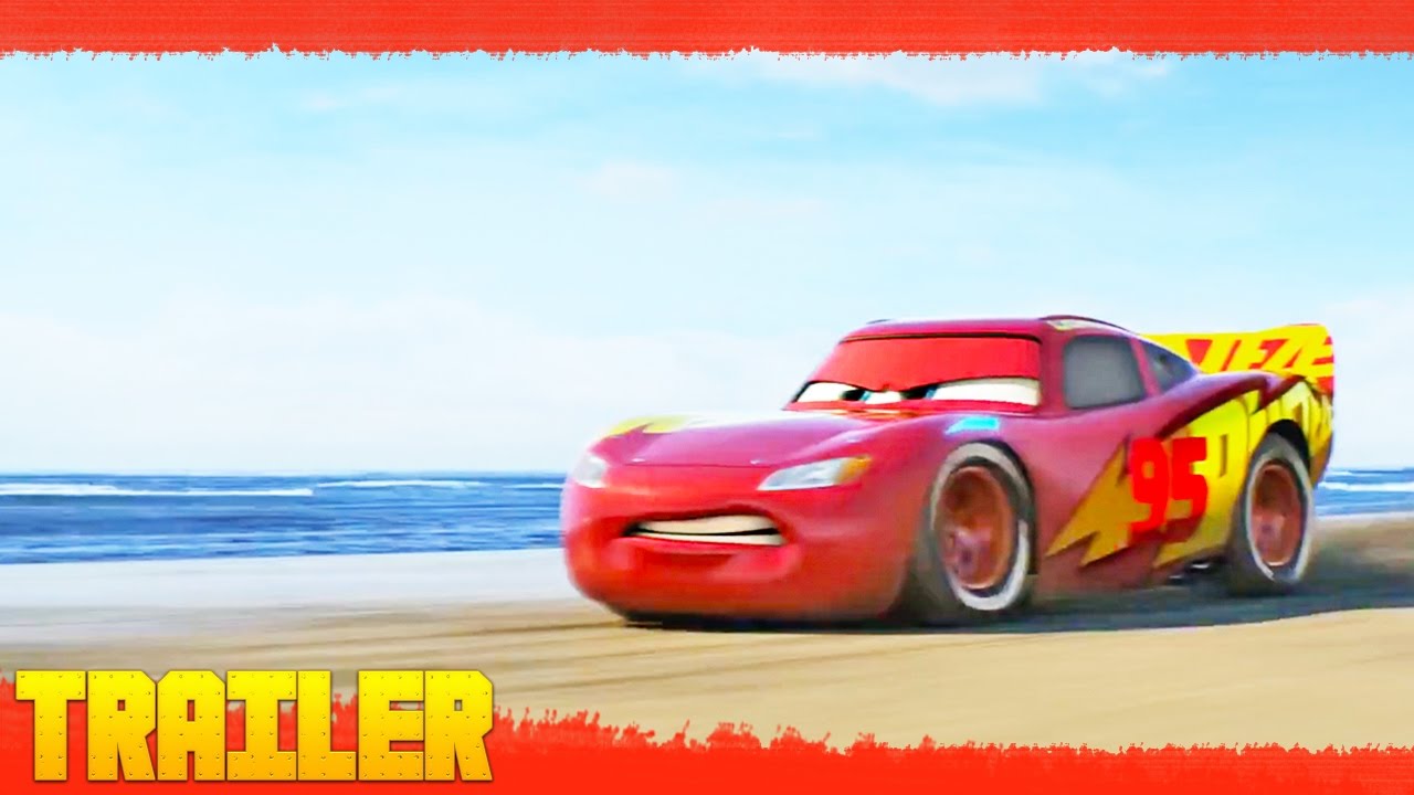 Cars 3 (2017) Disney Nuevo Tráiler Oficial #3 Español Latino