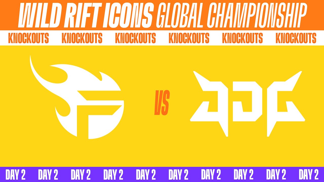 JDG vs TF | Cuartos de Final | Wild Rift Icons Global Championship 2022