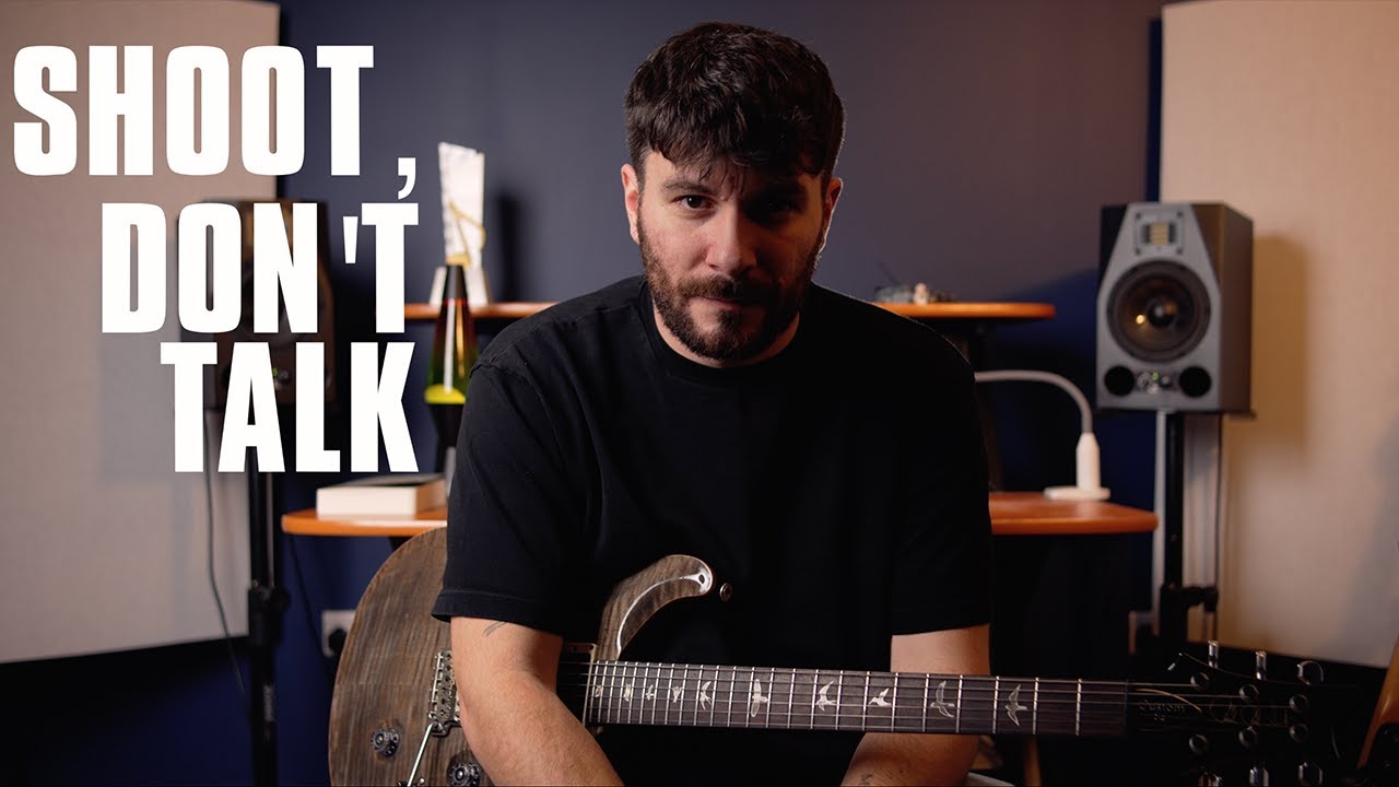 Joe Garrett – Shoot, Don't Talk | Guitar Playthrough (Official Audio)