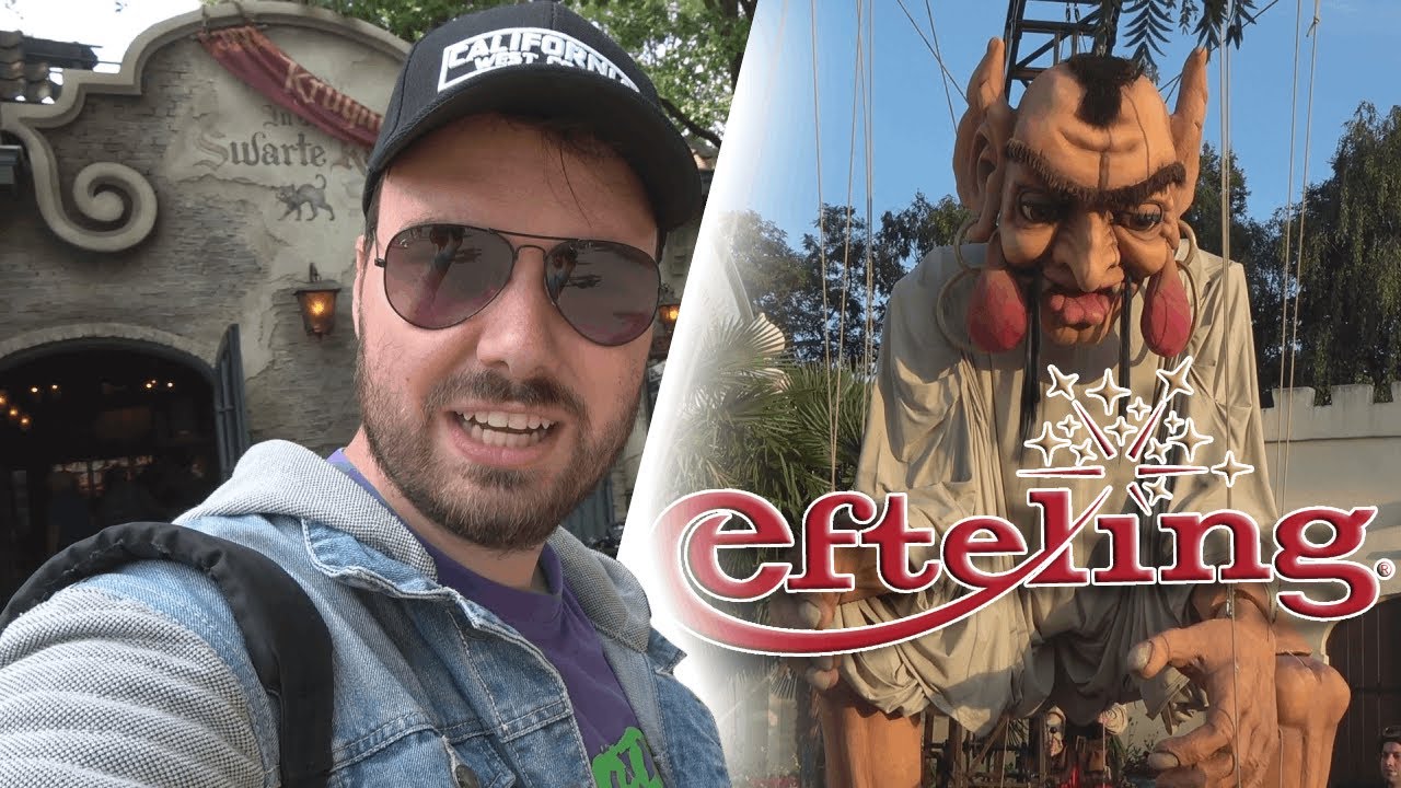 EFTELING VLOG - DIT IS ER TE BELEVEN IN DE ZOMER! | POPPENSHOW OP HET ANTON PIECKPLEIN!