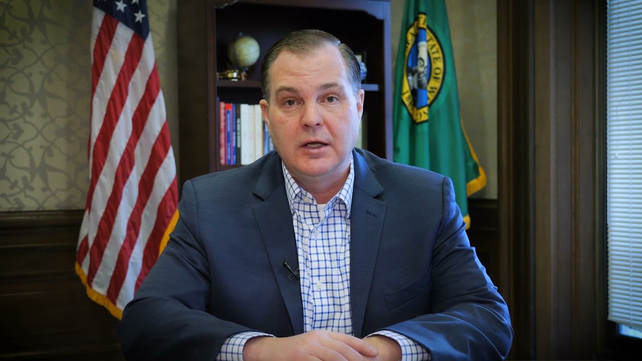 Senate Republican Leader John Braun's weekly video update from the Washington State Legislature