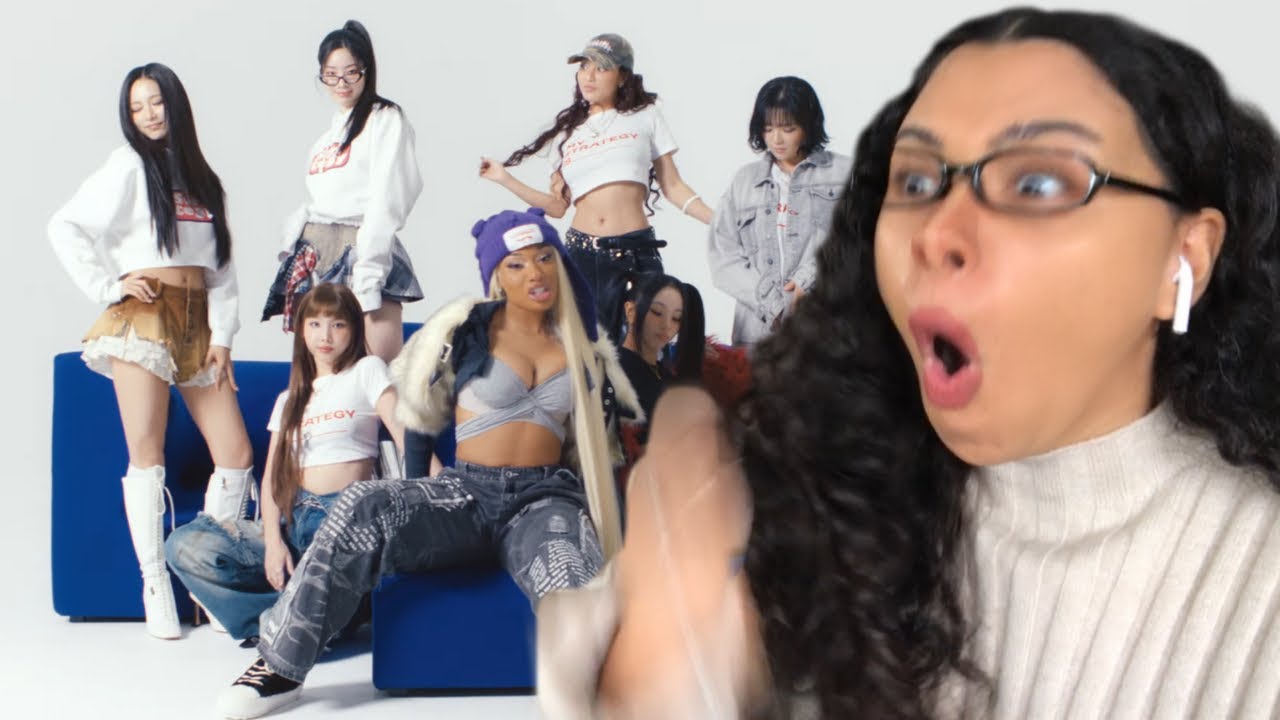 TWICE 'Strategy (feat. Megan Thee Stallion)' MV | REACTION!!