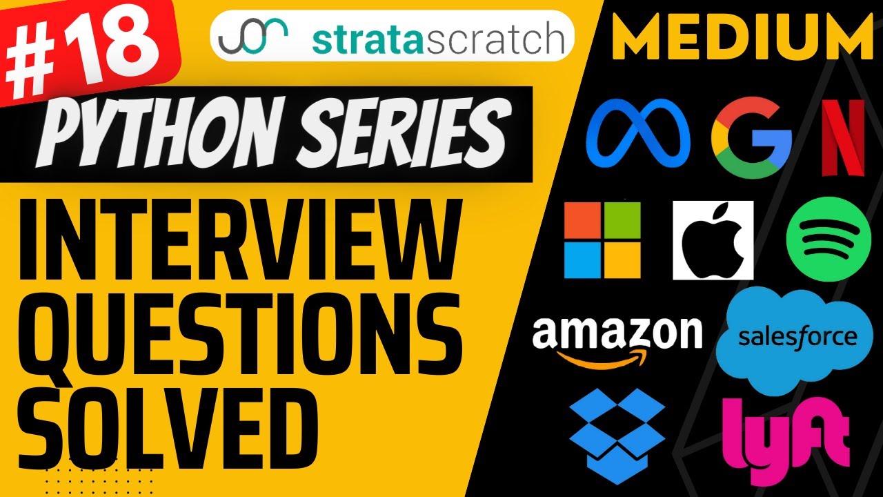 YELP Interview Question Explained - Python Data Science | 