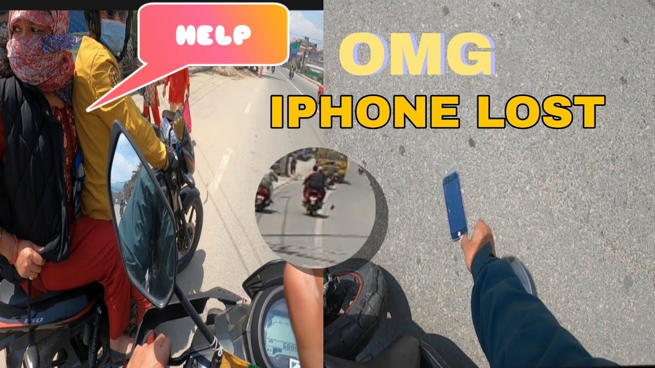 Returning iphone and journey to Trishul Dada in Bhaktapur