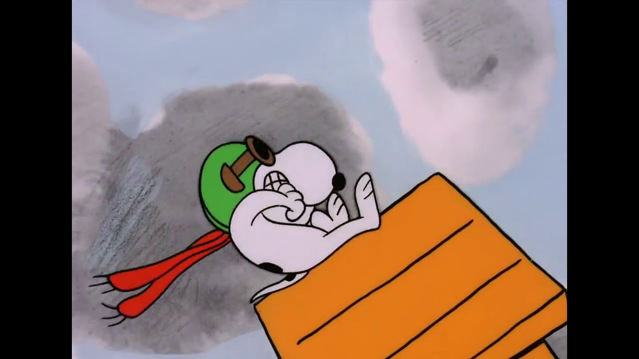 "Hang On Snoopy" by The McCoys (Peanuts WWI Fighter Ace)